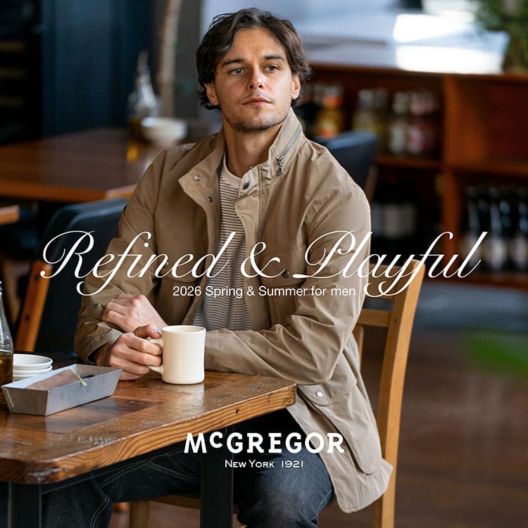McGREGOR｜マックレガー（メンズ）の通販 - ZOZOTOWN