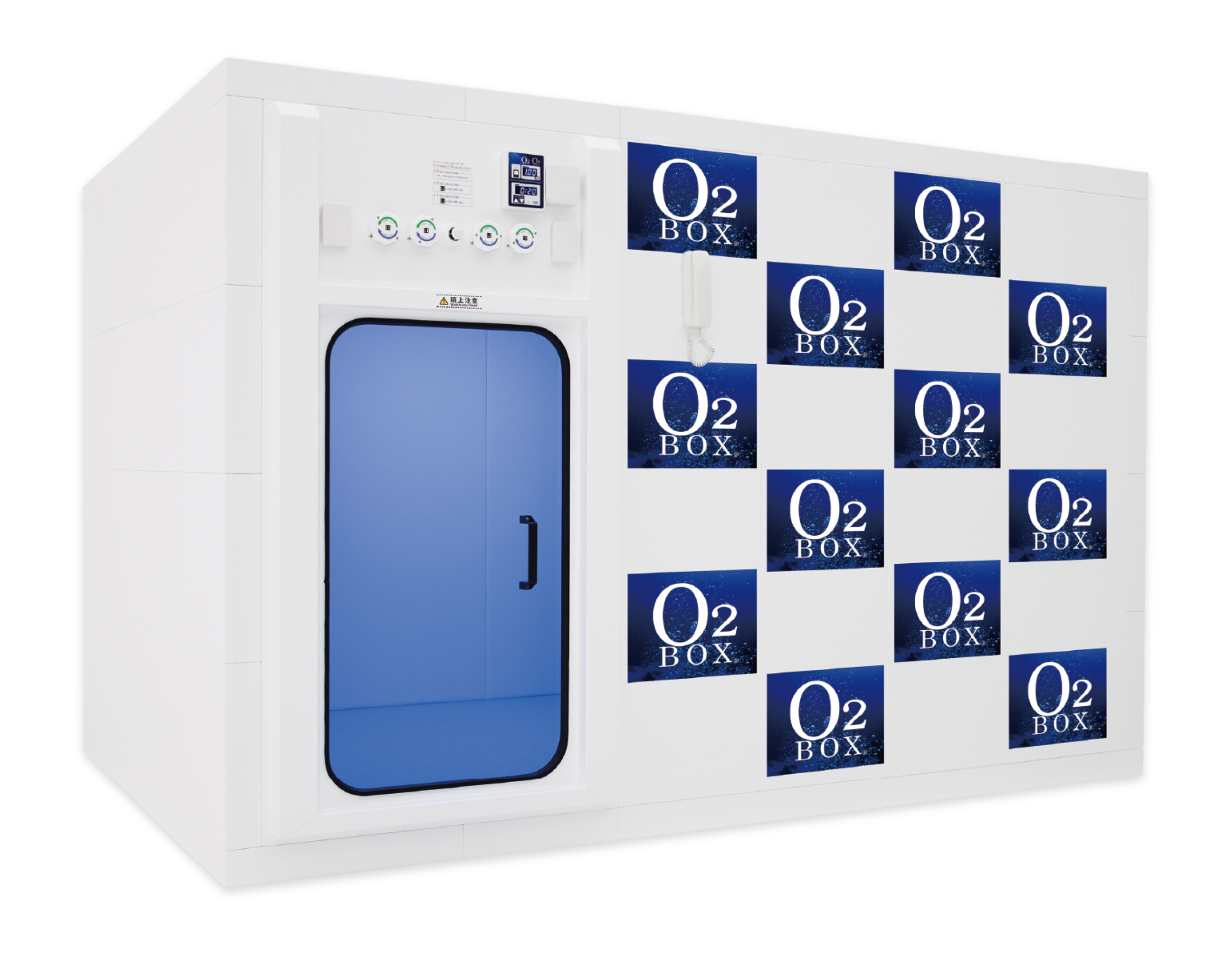 O2ボックスの設計・仕様について | 酸素カプセルと言えばO2カプセル