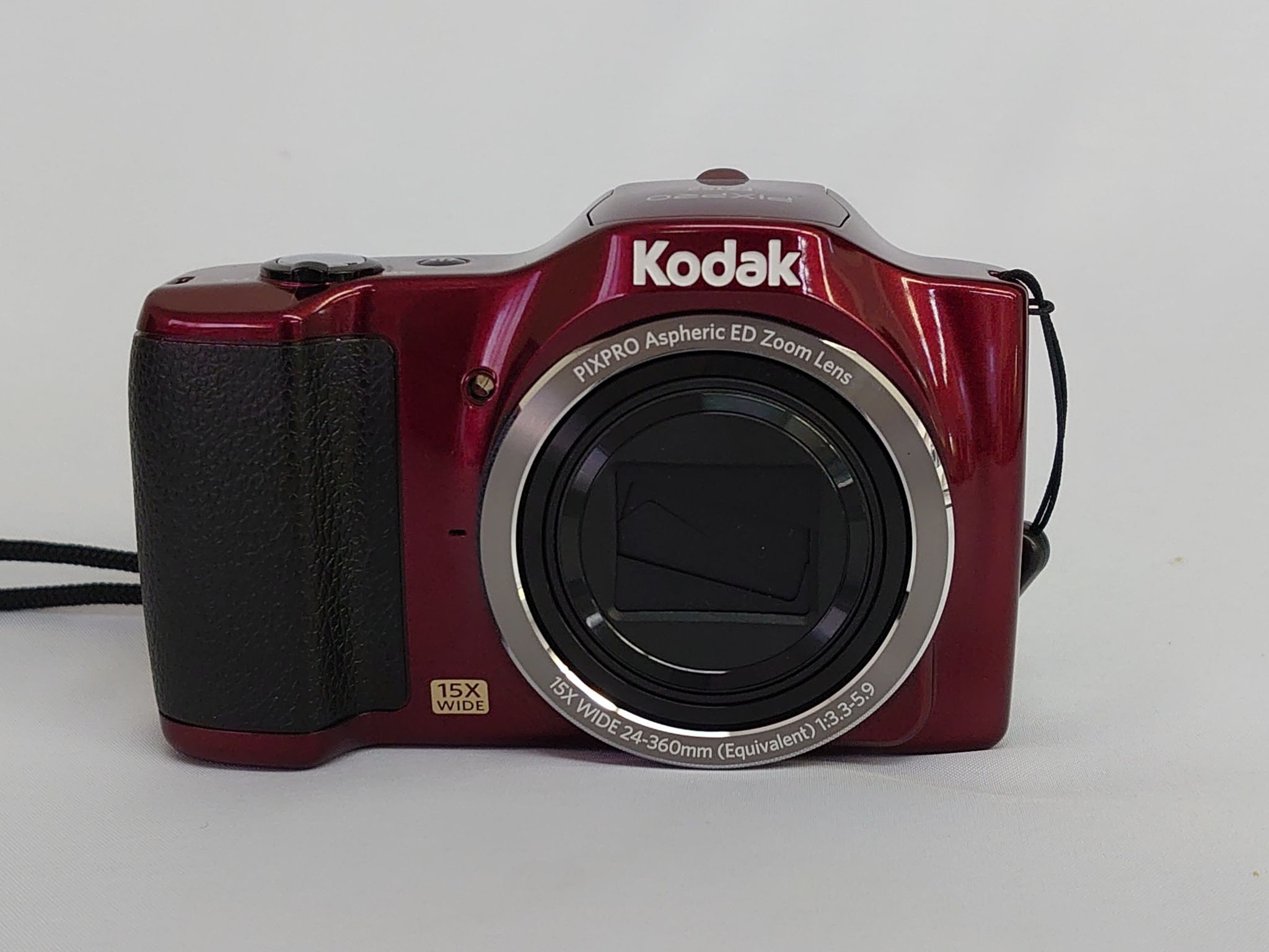 Kodak PIXPRO FZ152 レッド 15倍ズーム レビュー】KODAK PixPro FZ152