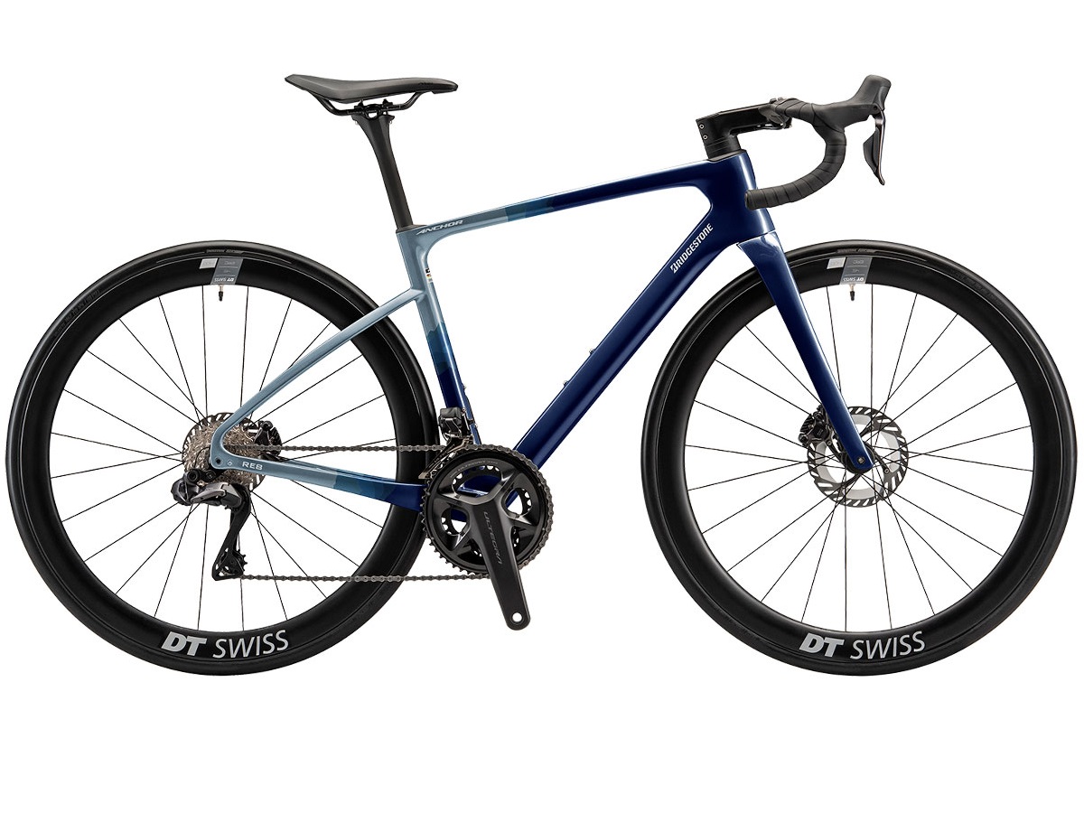 BRIDGESTONE ANCHOR（ブリヂストンアンカー）新型ロードバイク、RE8ご