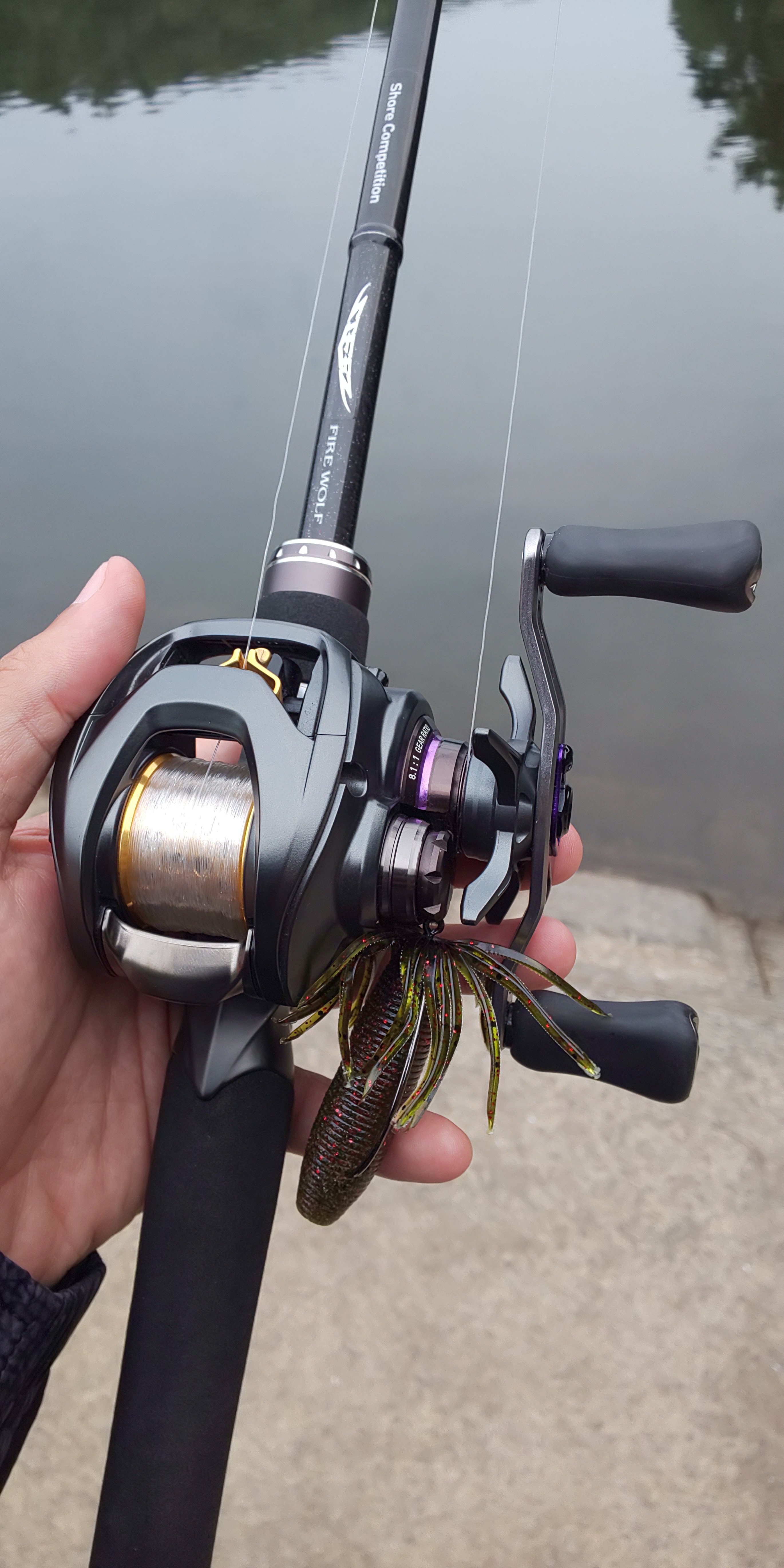 KTF バーサタイルフィネススプール daiwa 登場