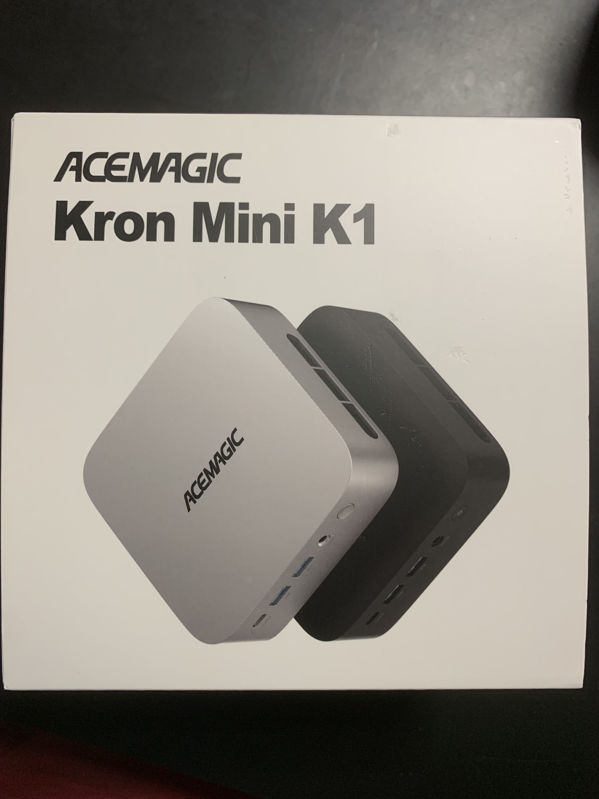 初めて買ったミニPC「ACEMAGIC K1」がコスパ最強だった件 | ハルオの