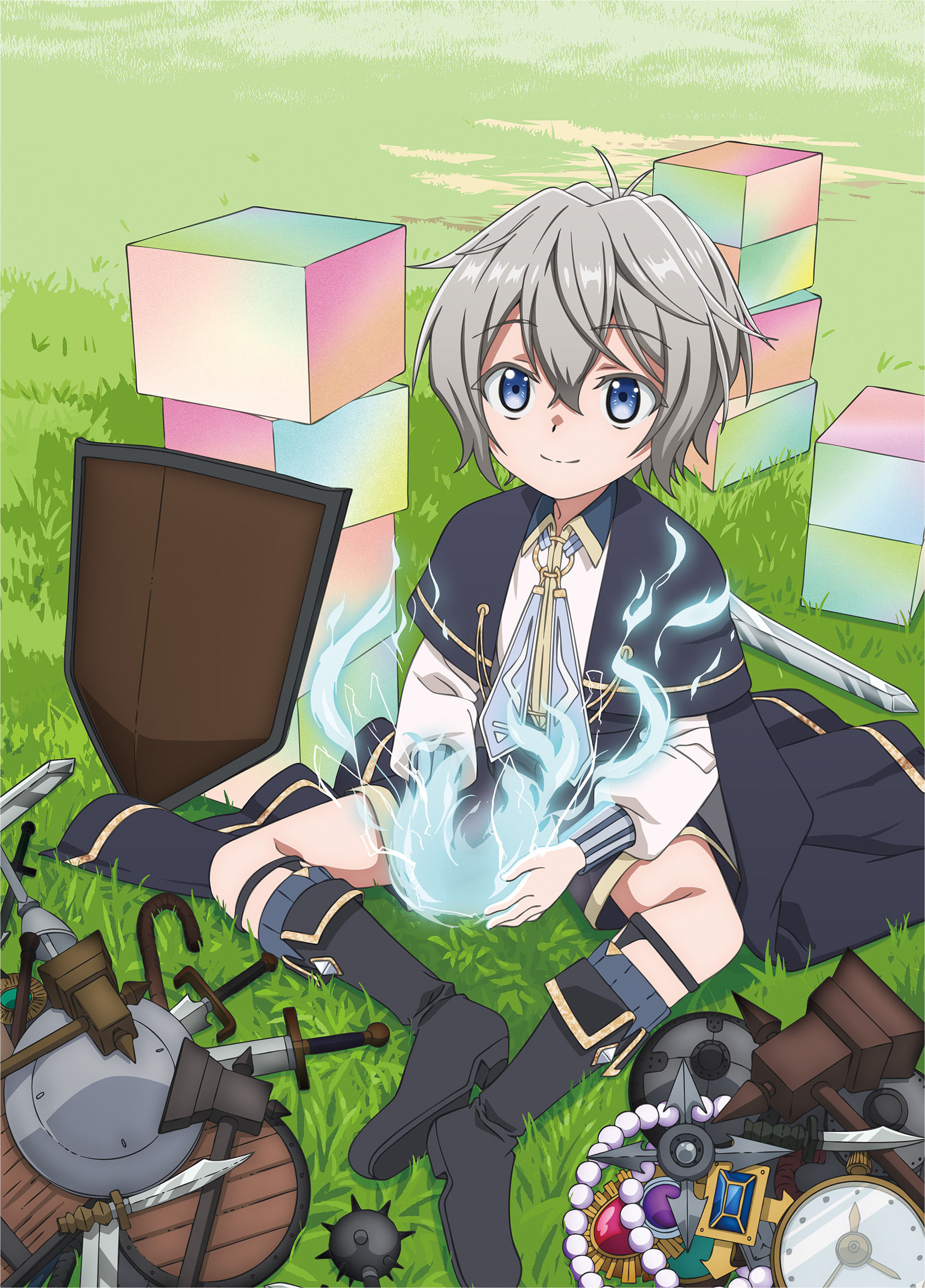 TVアニメ「お気楽領主の楽しい領地防衛～生産系魔術で名もなき村を最強