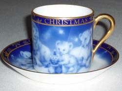 大倉陶園クリスマスコレクション・バックナンバーのご紹介 大倉陶園