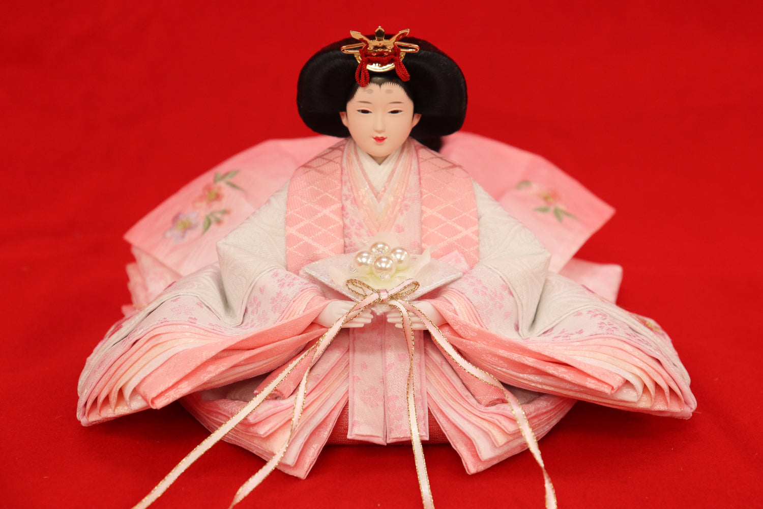 親王飾り雛人形(62cm×30cm×28cm) – 節句人形の通販サイトは大野屋公式