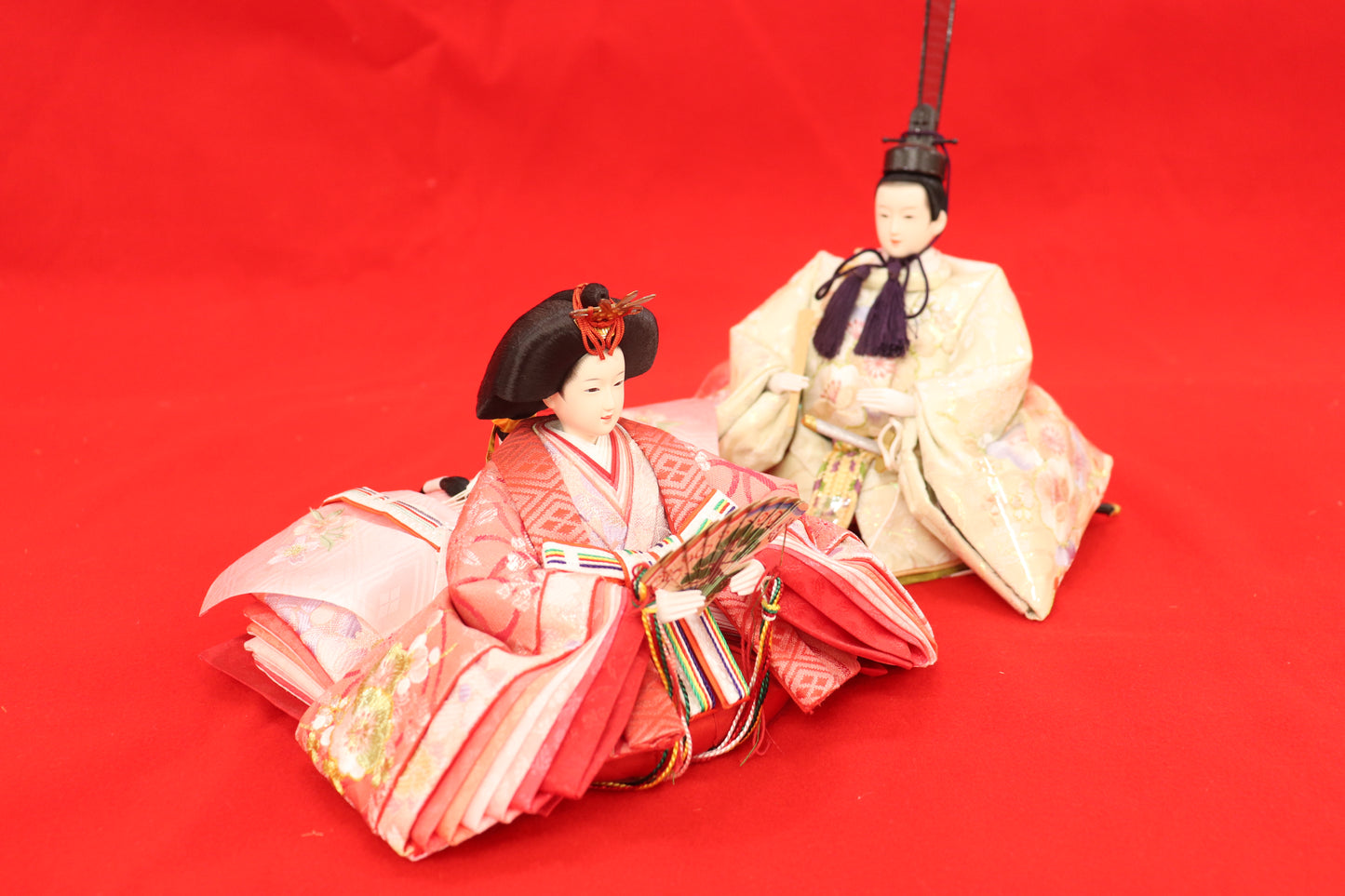 親王飾り雛人形セット(60cm×31cm×40cm) – 節句人形の通販サイトは大野