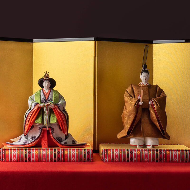 大礼雛 | 有職京人形司 大橋弌峰