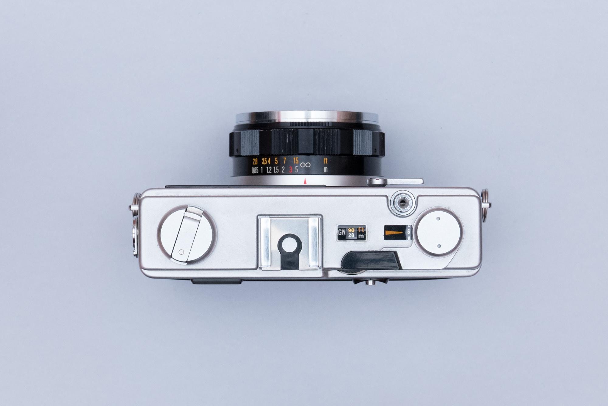 Olympus 35 DC Rangefinder Vintage 35mm Film Camera – OHSOCULT Film