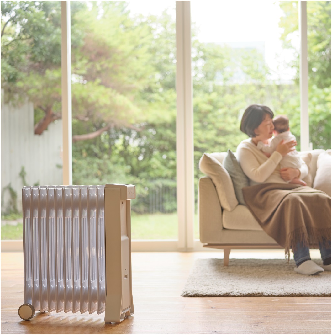 LF12ES | 安心の国産オイルヒーター ユーレックス株式会社