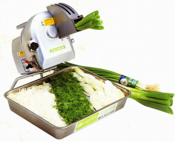 OHC-13 フードスライサー ネギー シンガーハッピー - 業務用調理器具