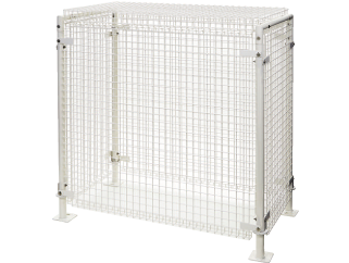 室外機架台 室外機防護パネル | 製品特長 | オーケー器材株式会社