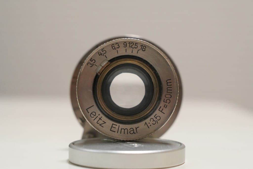 Nickel Elmar 50mm f3.5 Review作例 ニッケル全回転4番ロング ライカL