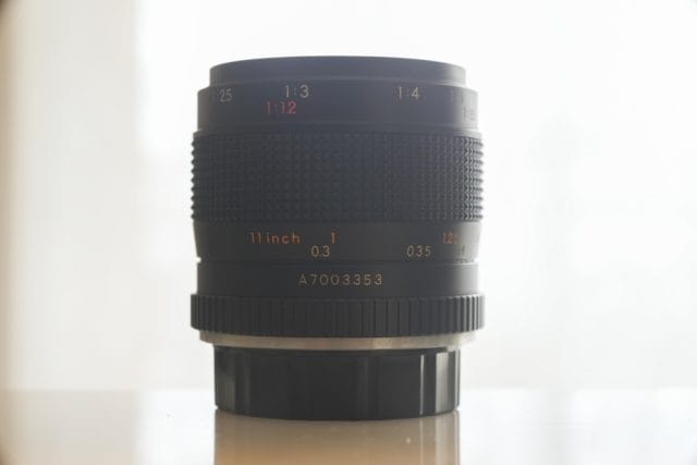 Yashica Lens ML Macro 55mm f2.8 レビュー作例 富岡光学製おすすめ神