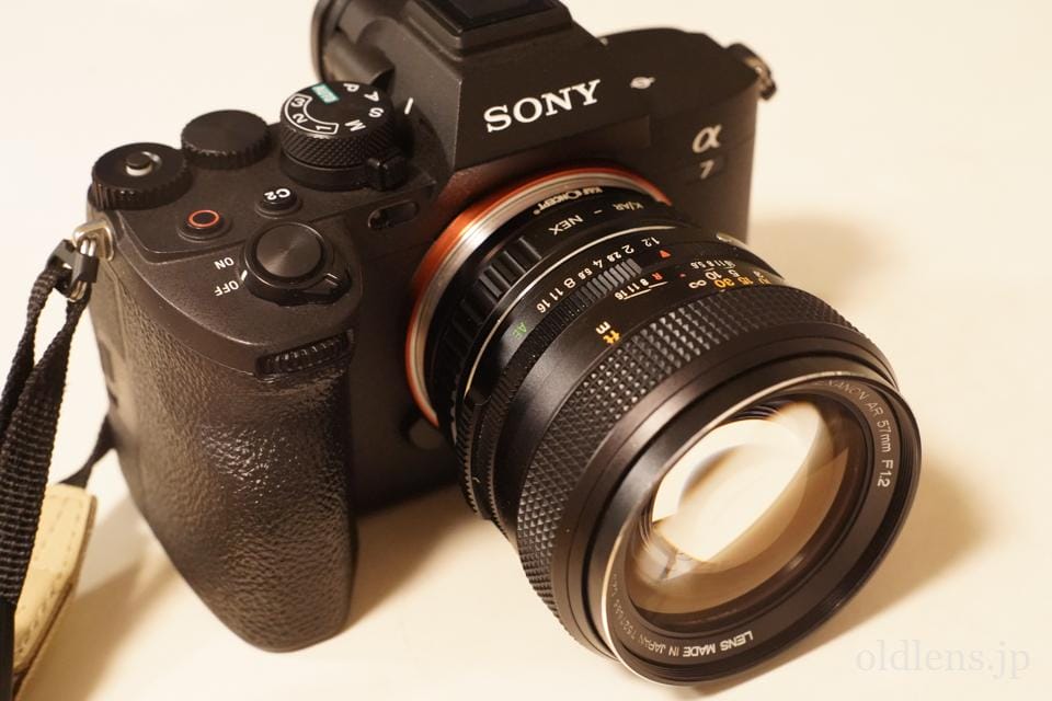 Konica HEXANON AR 57mm F1.2 AE Review作例写りの特徴 ヘキサノン銘玉