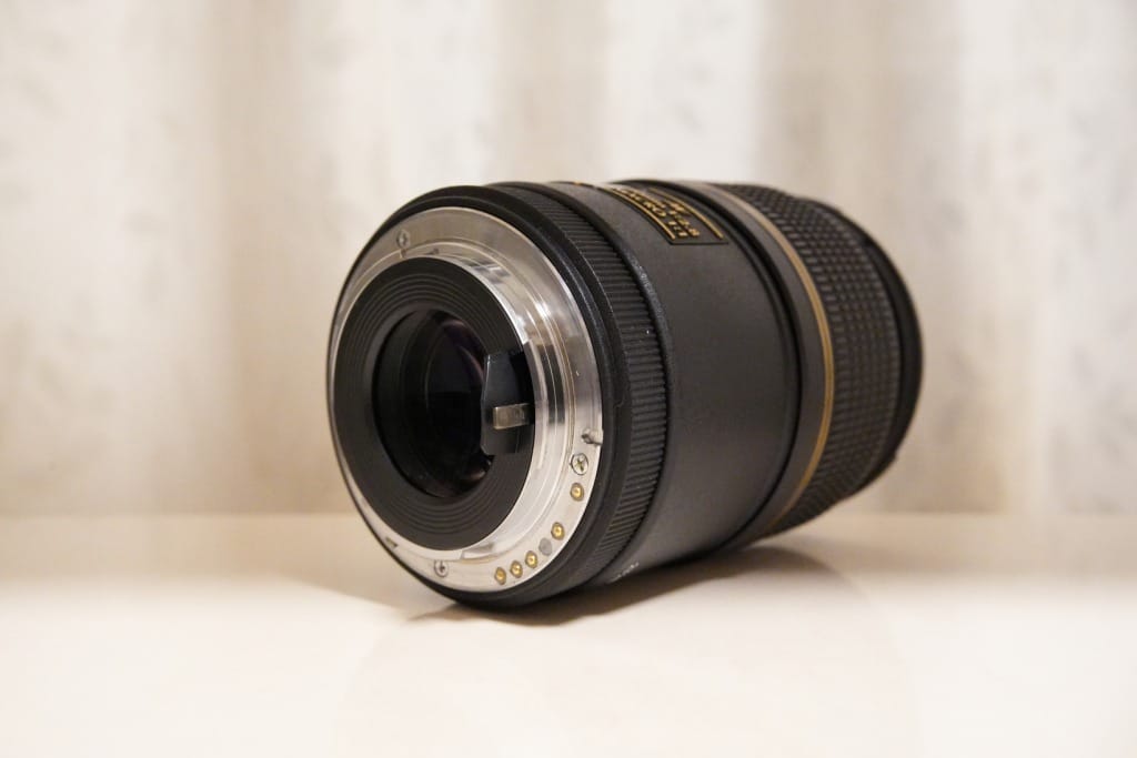 TAMRON SP 90mm F2.8 Di MACRO 272E レビュー作例 タムキュー等倍