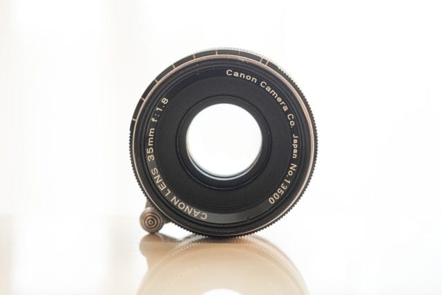 Canon 35mm f1.8 LTM Review作例 キヤノンのライカLマウントおすすめ