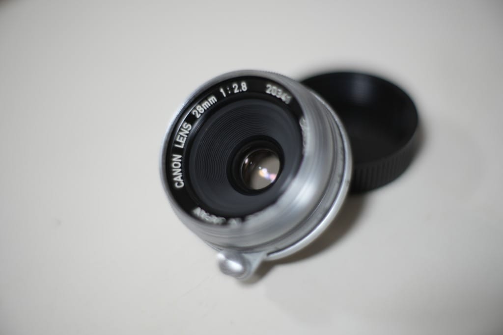 Canon 28mm f2.8 LTM(L39)Review作例 当時世界最速28mmキヤノンの広角
