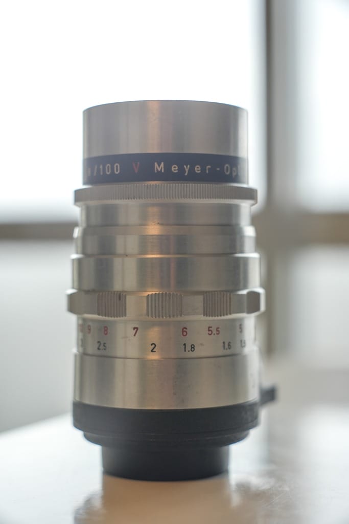 Trioplan 100mm f2.8V作例 シャボン玉バブルボケが出るMeyer-Optikの