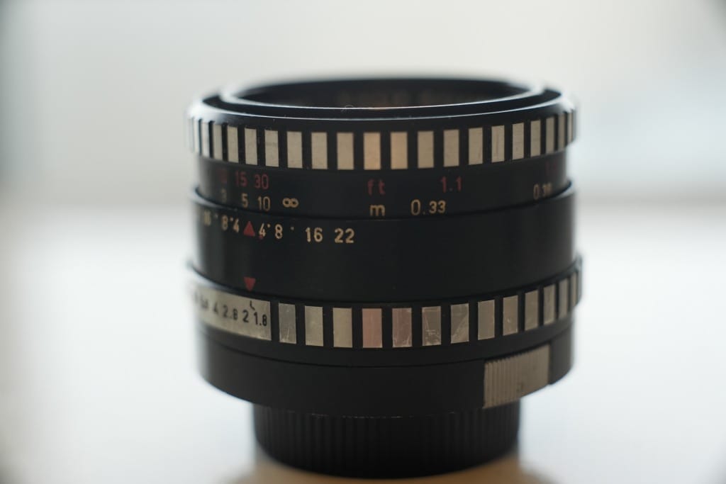 Oreston 50mm f1.8前期 M42 レビュー作例 クセ玉オールドレンズ