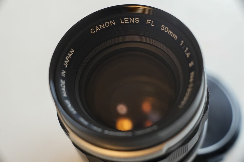Canon Lens FL 50mm f1.4Ⅱ 第二世代Review作例 キャノン銘玉 激安