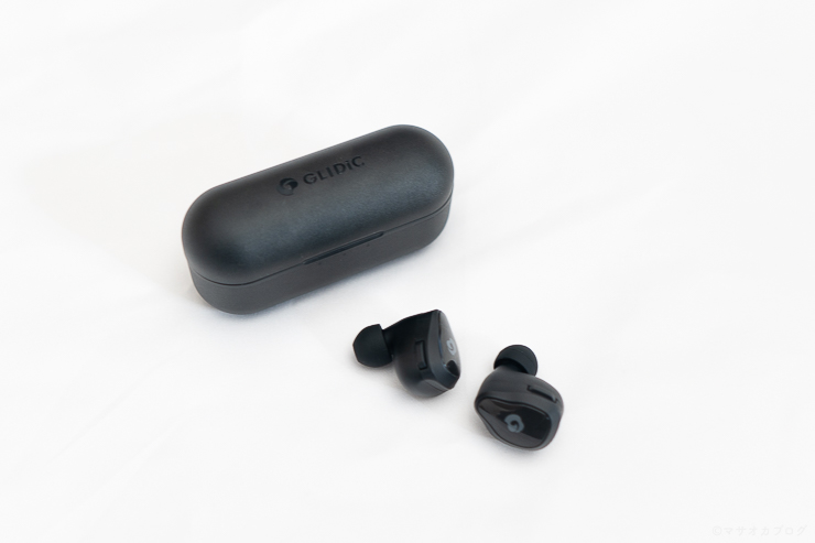 GLIDiC Sound Air TW-7100レビュー／「音で探せる」完全ワイヤレス