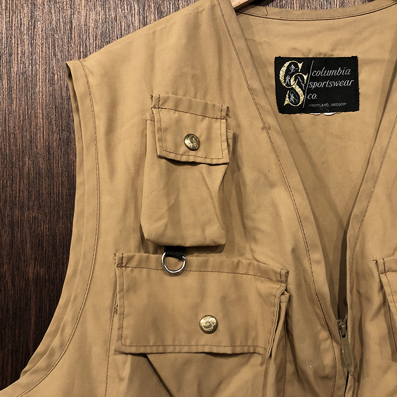 Columbia Sportswear Fishing Vest（コロンビア スポーツウェア
