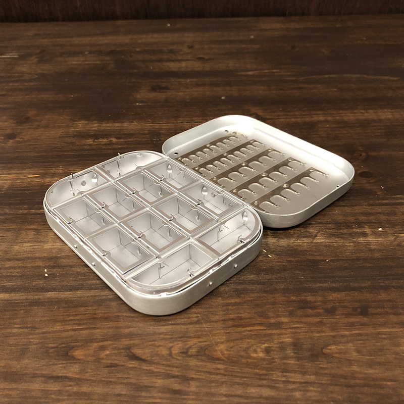 Richard Wheatley Fly Box 12C & Crip（リチャード ホイットレー