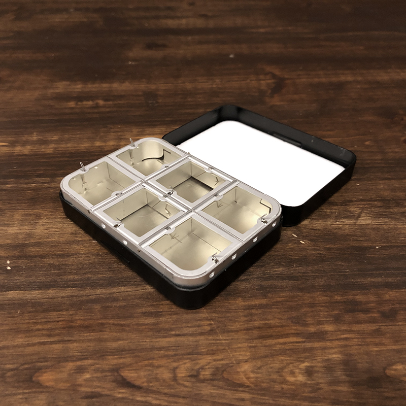 Richard Wheatley Fly Box 6C & F（リチャード ホイットレー