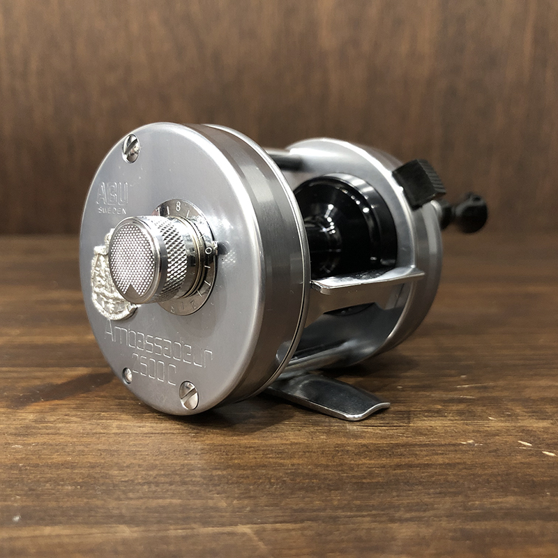 Abu Ambassadeur 2500C 1975年 最初期モデル（アブ アンバサダー 2500C