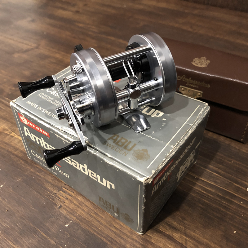 Abu Ambassadeur 2500C 1975年 最初期モデル（アブ アンバサダー 2500C