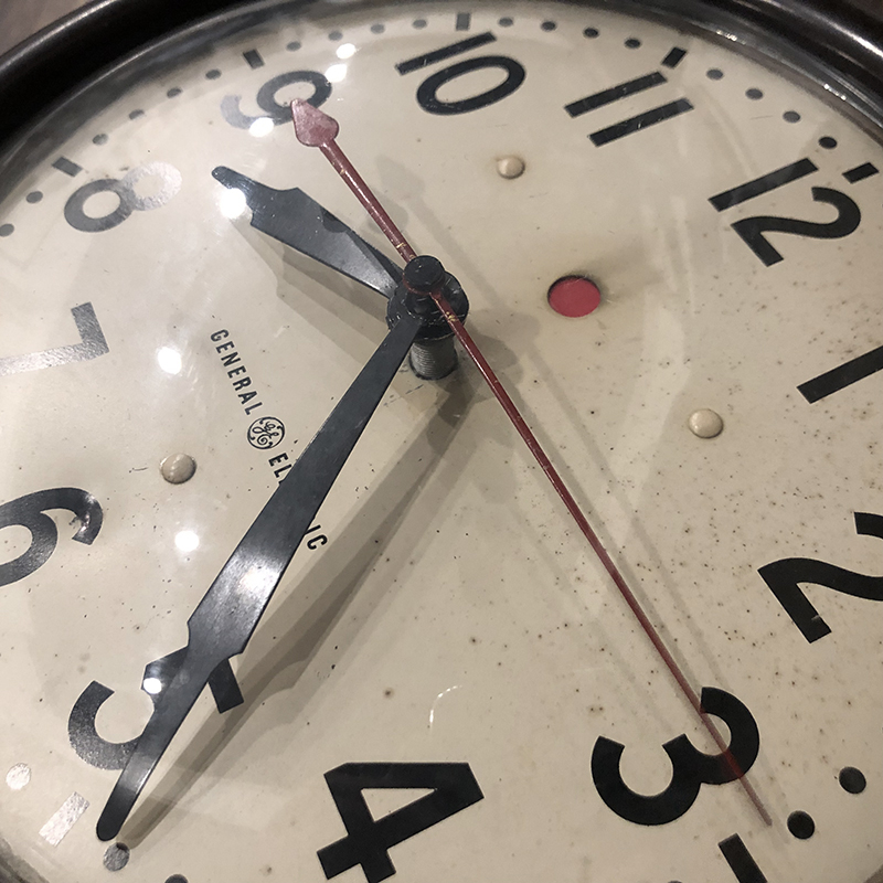 General Electric Vintage Wall clock ゼネラルエレクトリック