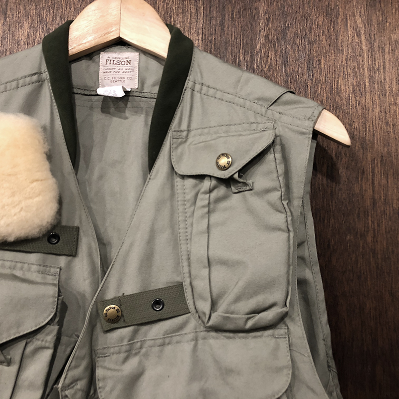 Filson Fly Fishing Guide Vest（フィルソン フライフィッシンング