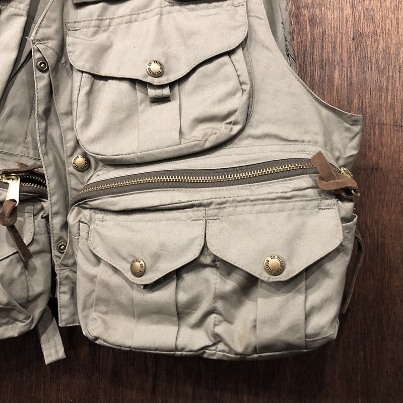 Filson Fly Fishing Guide Vest（フィルソン フライフィッシンング