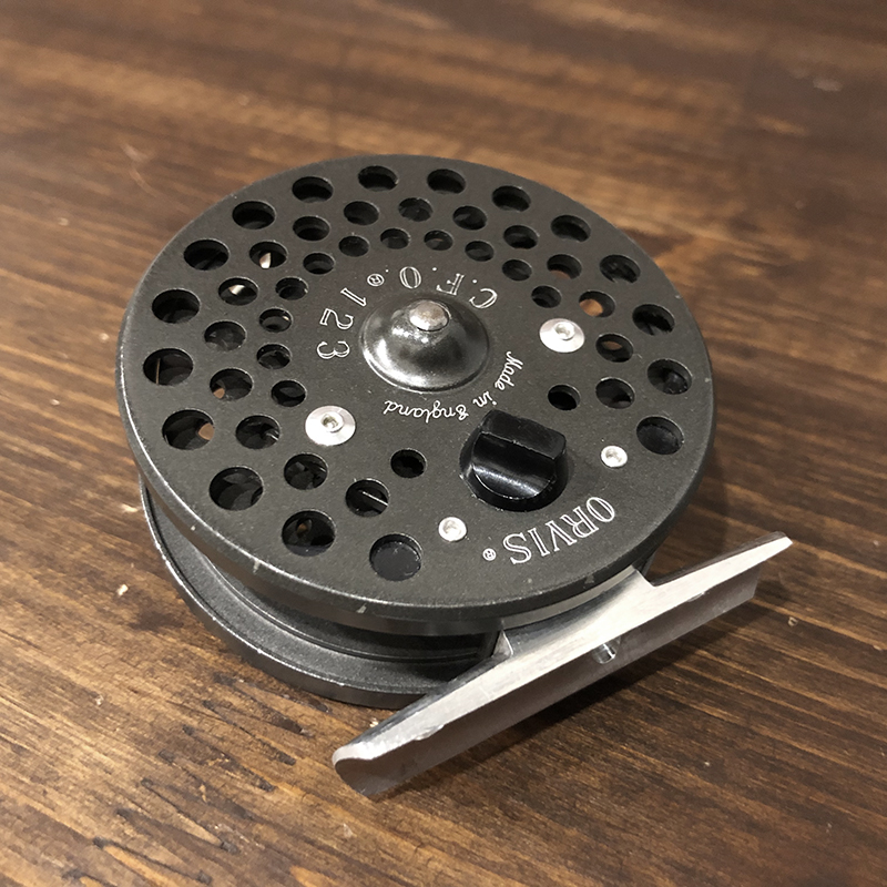 Orvis C.F.O.123（オービス シーエフオー 123）Hardy製 鋳造初期モデル