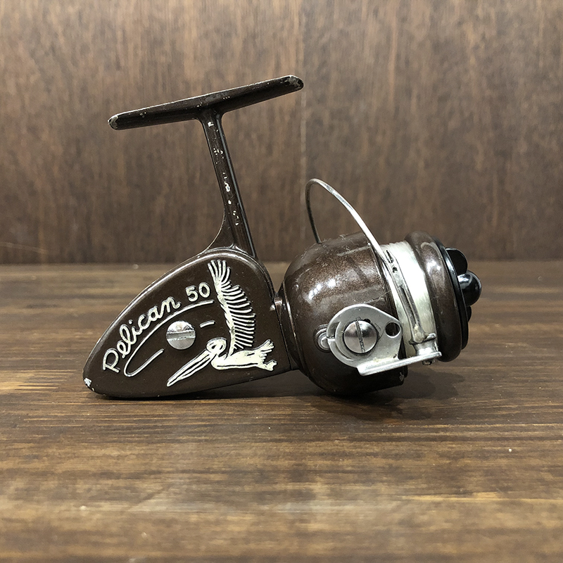 Coptes Pelican 50 Brown Spinnig Reel （コプテス ペリカン 50