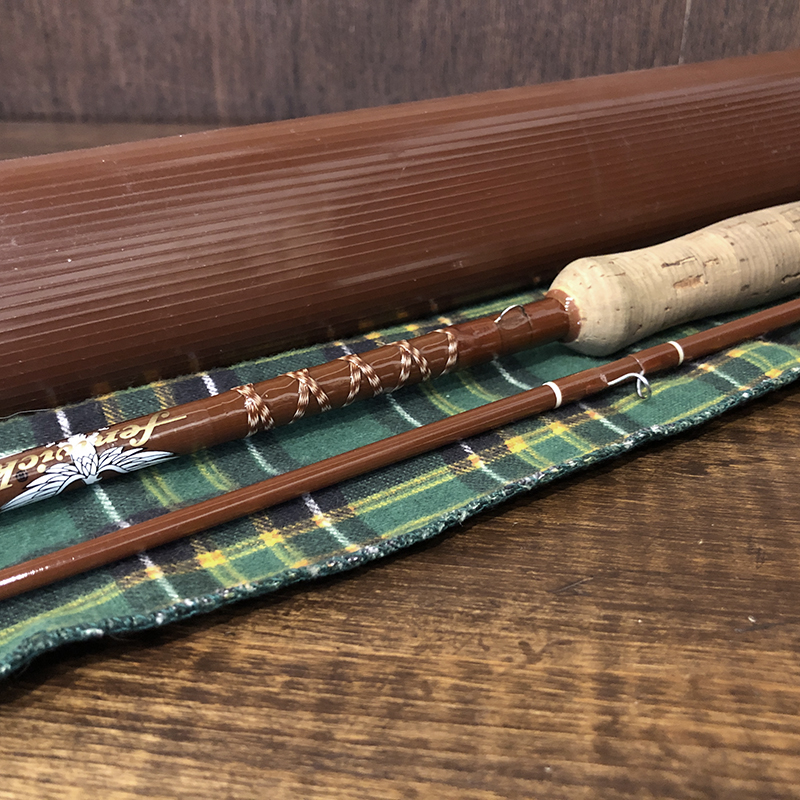 Fenwick FF706 Glass Fly Rod With Sox & Case フェンウィック FF706