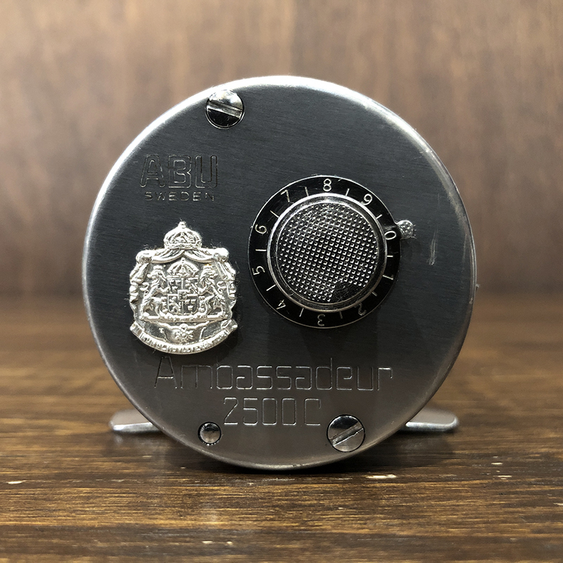 Abu Ambassadeur 2500C Bait Casting Reel Fn761100 アブ アンバサダー