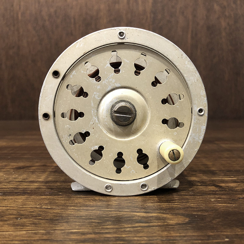 L.L. Bean No.110 Solid Allloy Original fly fishing Reel エルエル