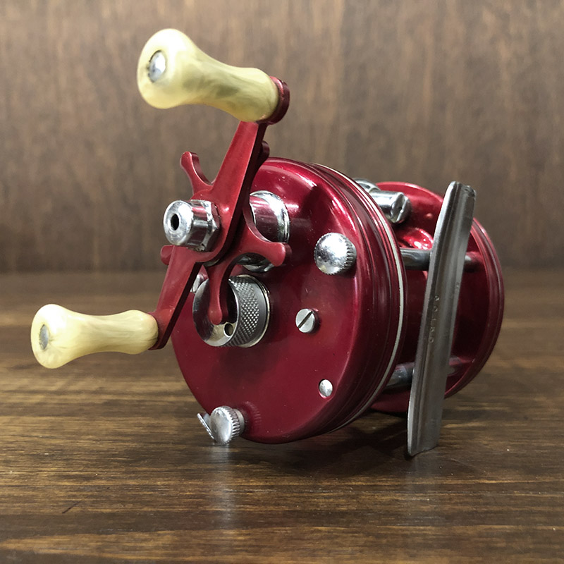 Abu Record Ambassadeur 5000 Svangsta Red With Case アブ レコード