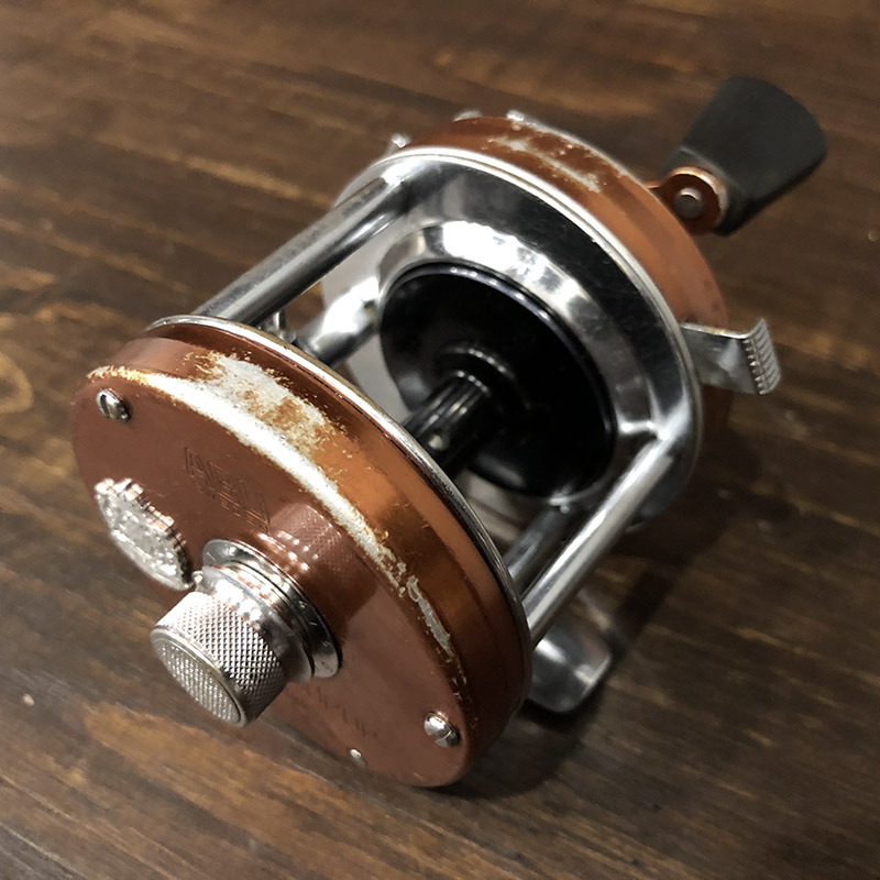 Abu Ambassadeur 5500 Copper Brown Bait Reel 760100 アブ