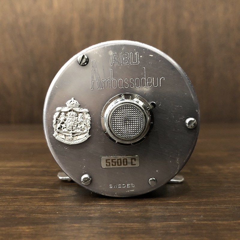 Abu Ambassadeur 5500C 1973 Big A アブ アンバサダー 5500C ビッグA