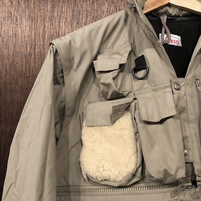 Orvis Fly Spey Fishing Wading Jacket オービス ビンテージ
