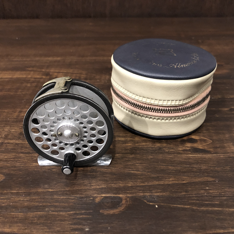 Hardy Bros Flyweight Silent Check Heavy U Fly Reel With Case