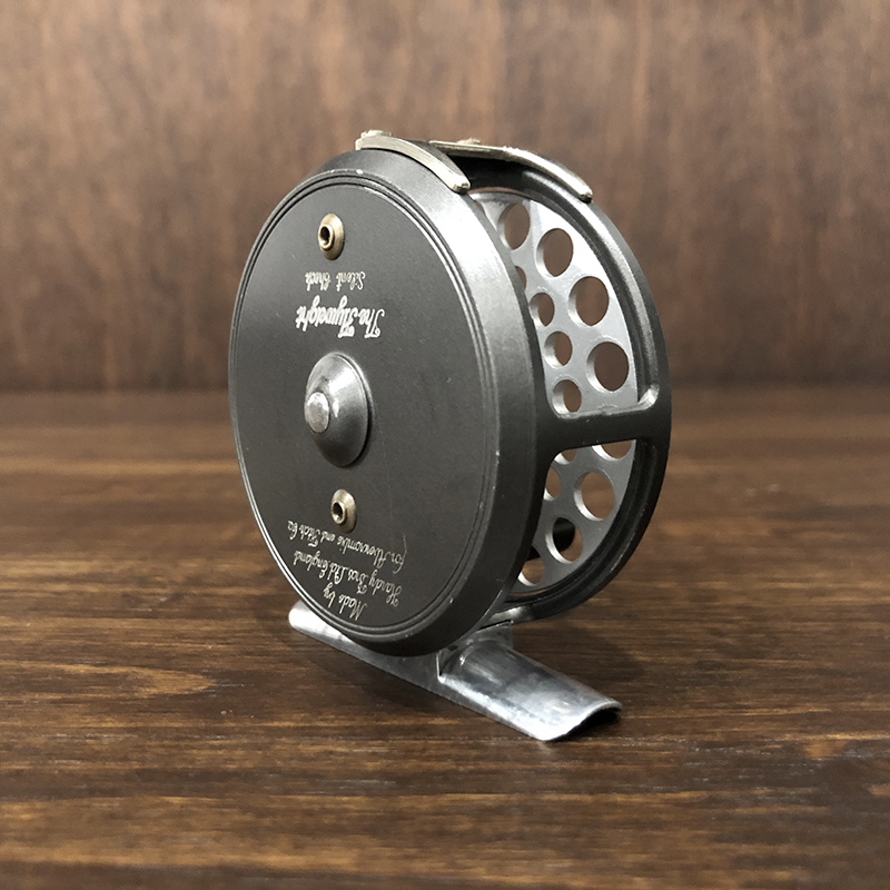 Hardy Bros Flyweight A&F Silent Check Heavy U Fly Reel With Case