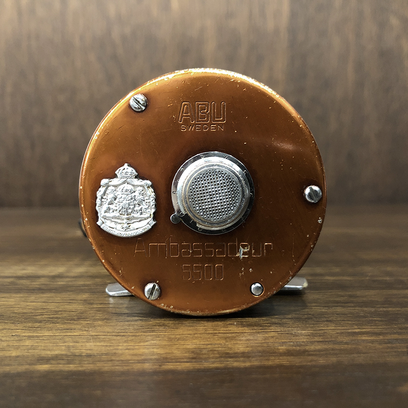 Abu Ambassadeur 5500 Copper Brown アブ アンバサダー 5500 コパー