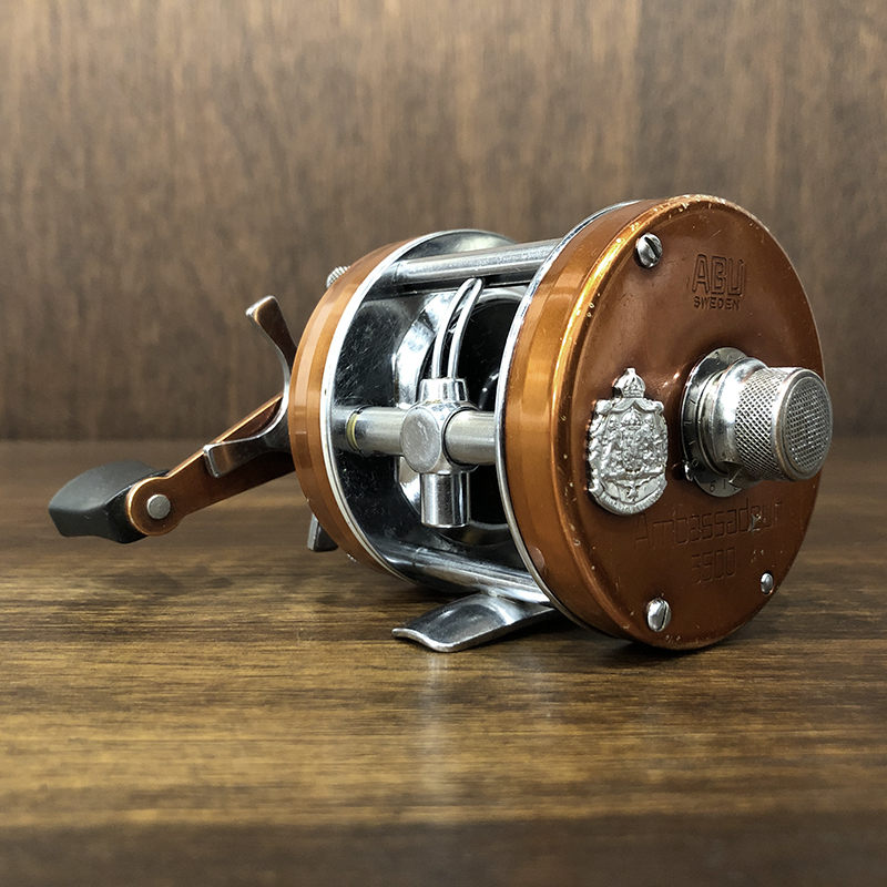 Abu Ambassadeur 5500 Copper Brown アブ アンバサダー 5500 コパー