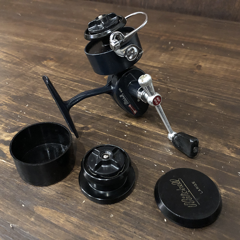 Garcia Mitchell 409 Spinning Reel With Large Arbor Spool ガルシア