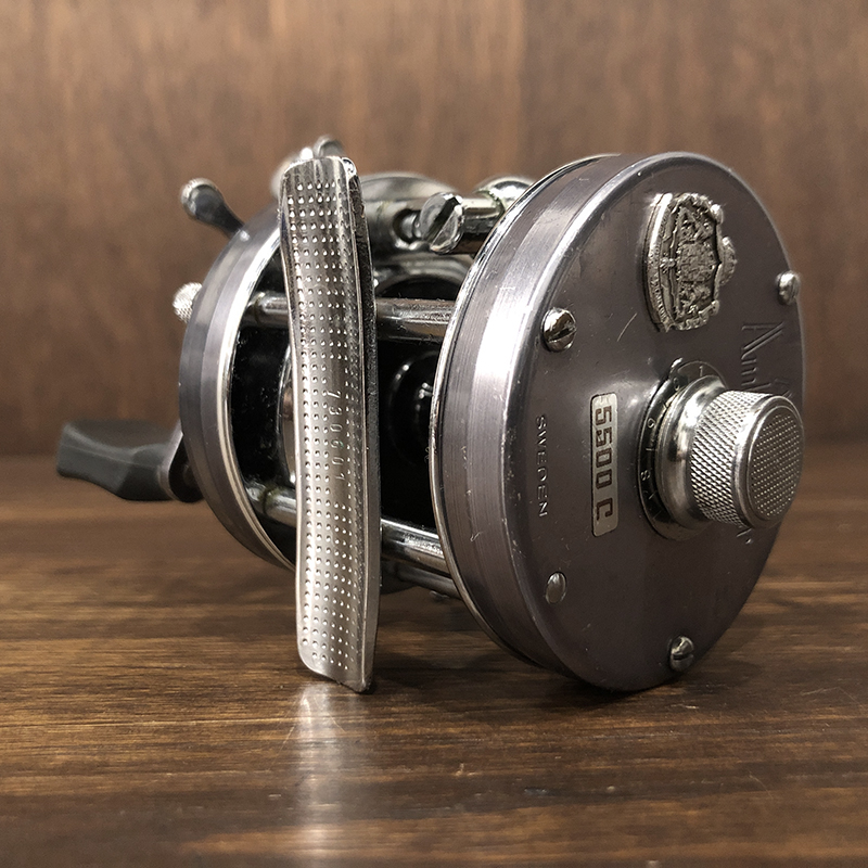 Abu Ambassadeur 5500C 1973 Big A Bait Casting Reel FT730601 アブ