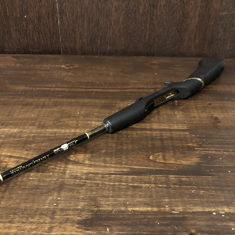 Fenwick HMG Graphite GFC555 Olive Thread Bait Casting Rod