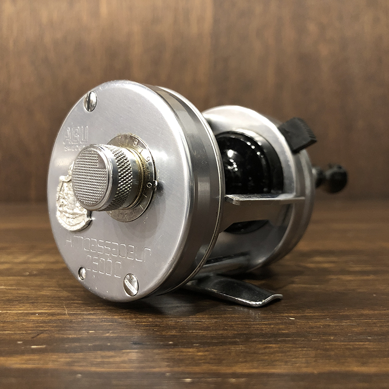 Abu Ambassadeur 2500C Bait Casting Reel 760300 アブ アンバサダー